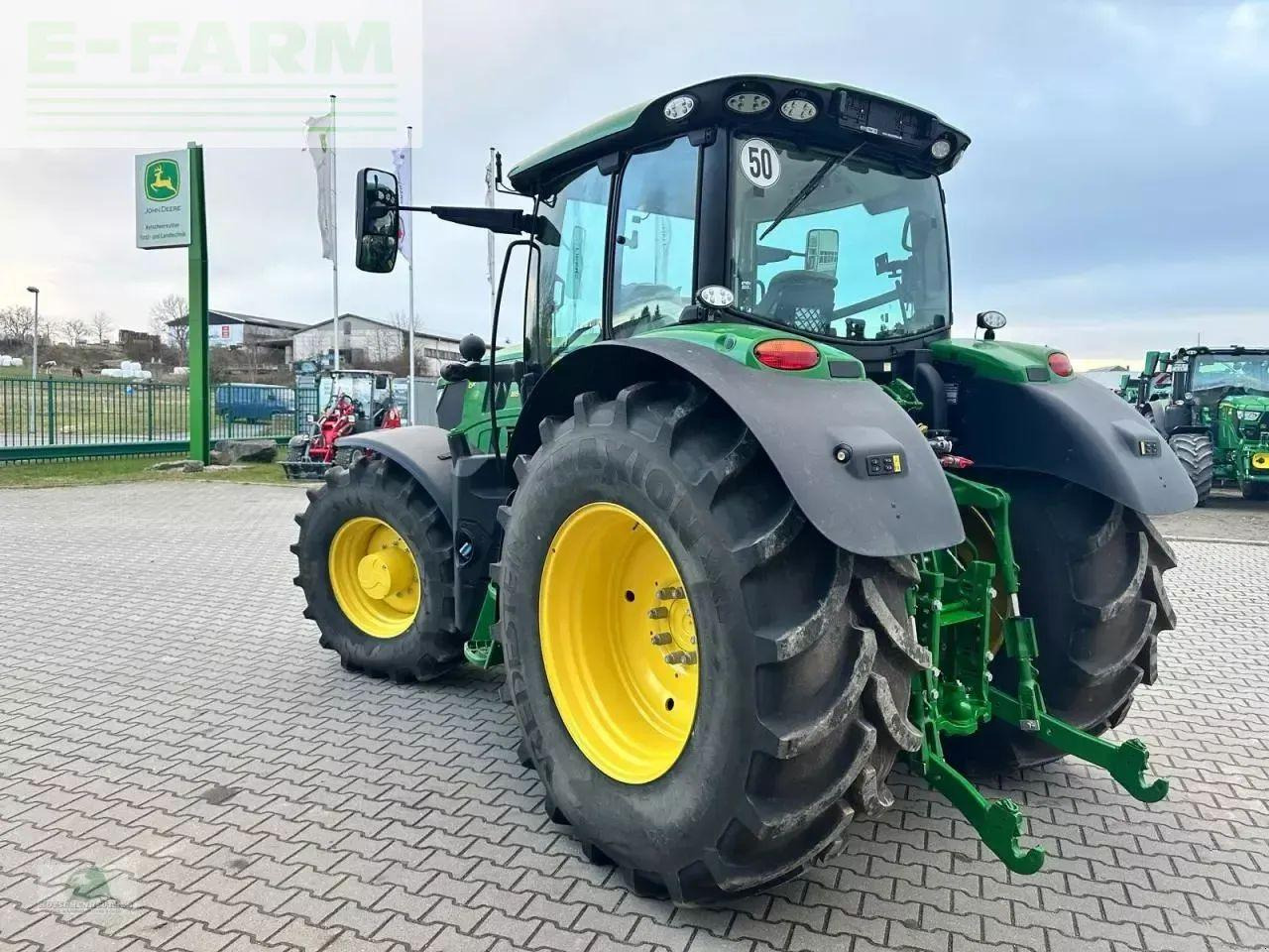 John Deere 6r 185 - command pro - Tracteur agricole: photos 4 John Deere 6r 185 - command pro - Tracteur agricole: photos 4