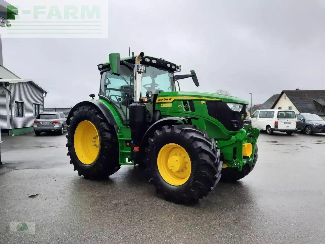 John Deere 6r 185 - command pro - Tracteur agricole: photos 3 John Deere 6r 185 - command pro - Tracteur agricole: photos 3