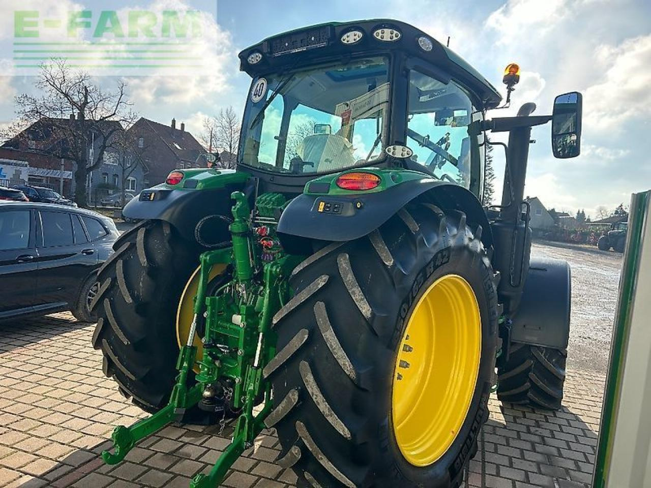 John Deere 6r 185 inkl. powerguard bis 06/26 oder 1500h - Tracteur agricole: photos 4 John Deere 6r 185 inkl. powerguard bis 06/26 oder 1500h - Tracteur agricole: photos 4