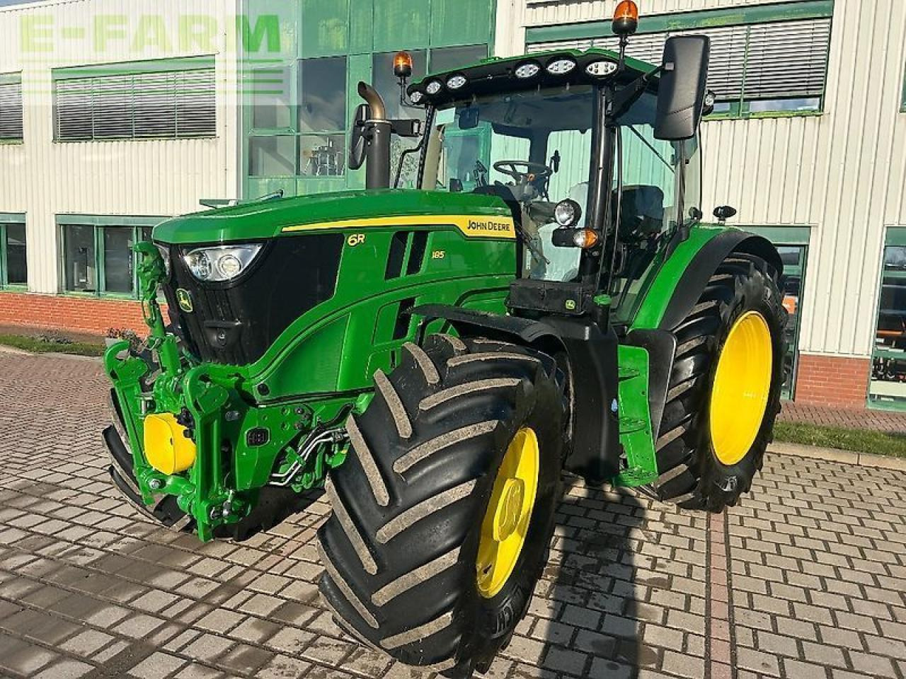 John Deere 6r 185 inkl. powerguard bis 06/26 oder 1500h - Tracteur agricole: photos 1 John Deere 6r 185 inkl. powerguard bis 06/26 oder 1500h - Tracteur agricole: photos 1