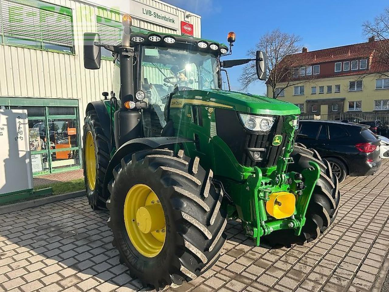 John Deere 6r 185 inkl. powerguard bis 06/26 oder 1500h - Tracteur agricole: photos 3 John Deere 6r 185 inkl. powerguard bis 06/26 oder 1500h - Tracteur agricole: photos 3