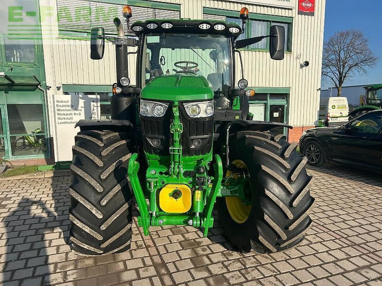John Deere 6r 185 inkl. powerguard bis 06/26 oder 1500h - Tracteur agricole: photos 2 John Deere 6r 185 inkl. powerguard bis 06/26 oder 1500h - Tracteur agricole: photos 2