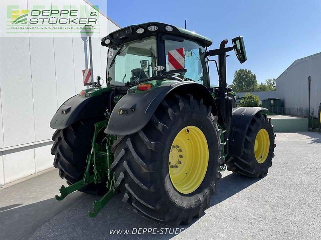 John Deere 6r 195 - Tracteur agricole: photos 2 John Deere 6r 195 - Tracteur agricole: photos 2