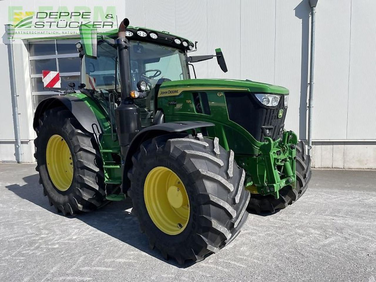 John Deere 6r 195 - Tracteur agricole: photos 4 John Deere 6r 195 - Tracteur agricole: photos 4
