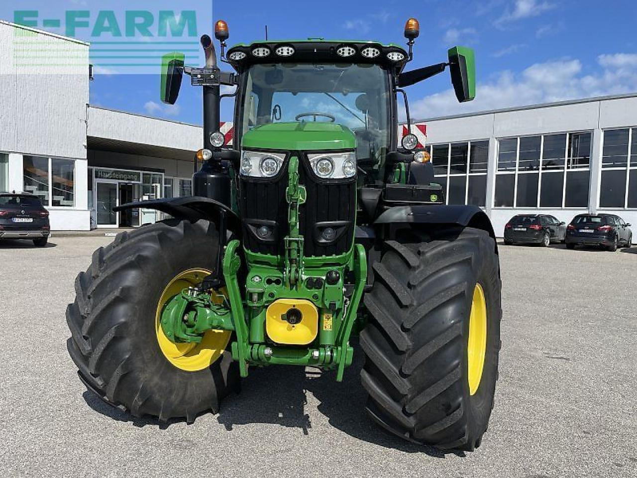 John Deere 6r 195 - Tracteur agricole: photos 3 John Deere 6r 195 - Tracteur agricole: photos 3