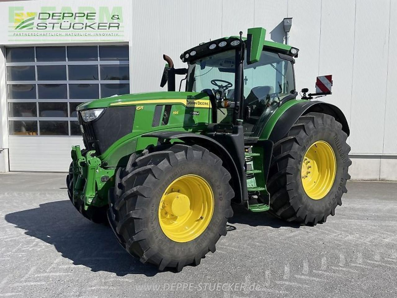 John Deere 6r 195 - Tracteur agricole: photos 1 John Deere 6r 195 - Tracteur agricole: photos 1