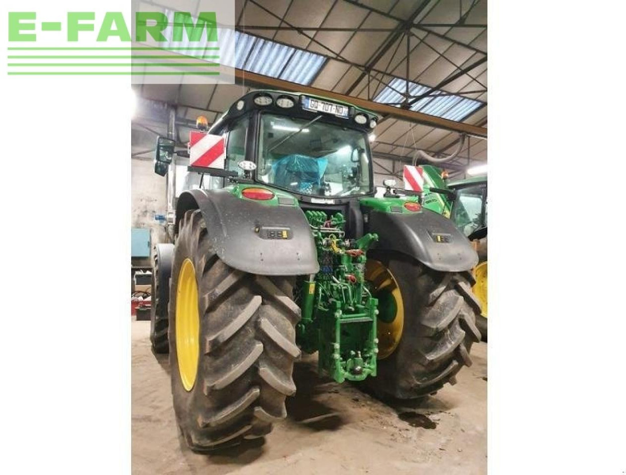 John Deere 6r 215 - Tracteur agricole: photos 3 John Deere 6r 215 - Tracteur agricole: photos 3