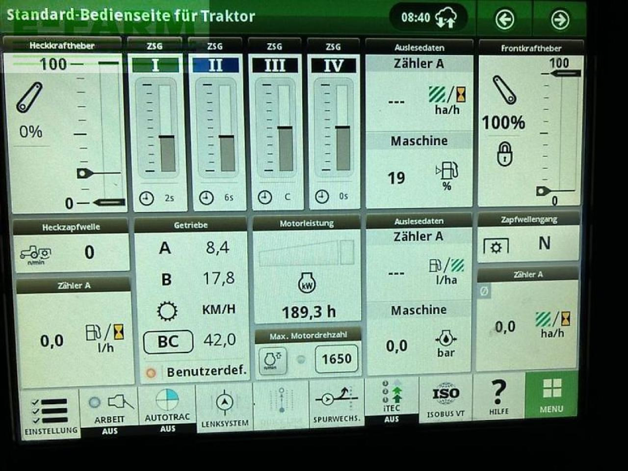 John Deere 6r 215 - Tracteur agricole: photos 2 John Deere 6r 215 - Tracteur agricole: photos 2