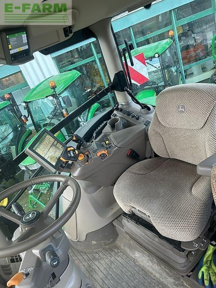 Tracteur agricole John Deere 6r 215: photos 9