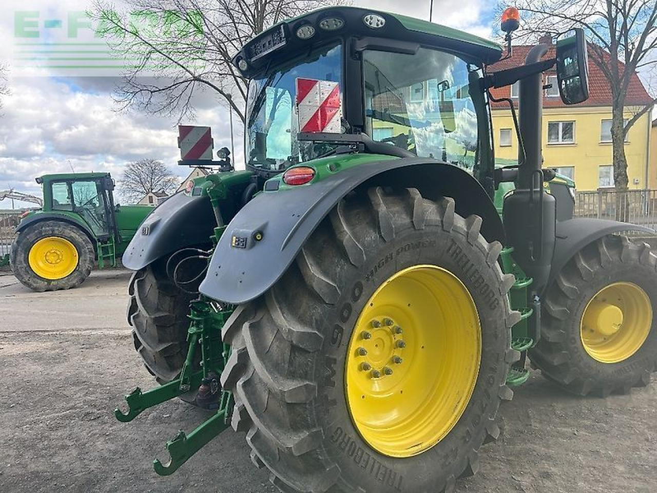 John Deere 6r 215 - Tracteur agricole: photos 4 John Deere 6r 215 - Tracteur agricole: photos 4
