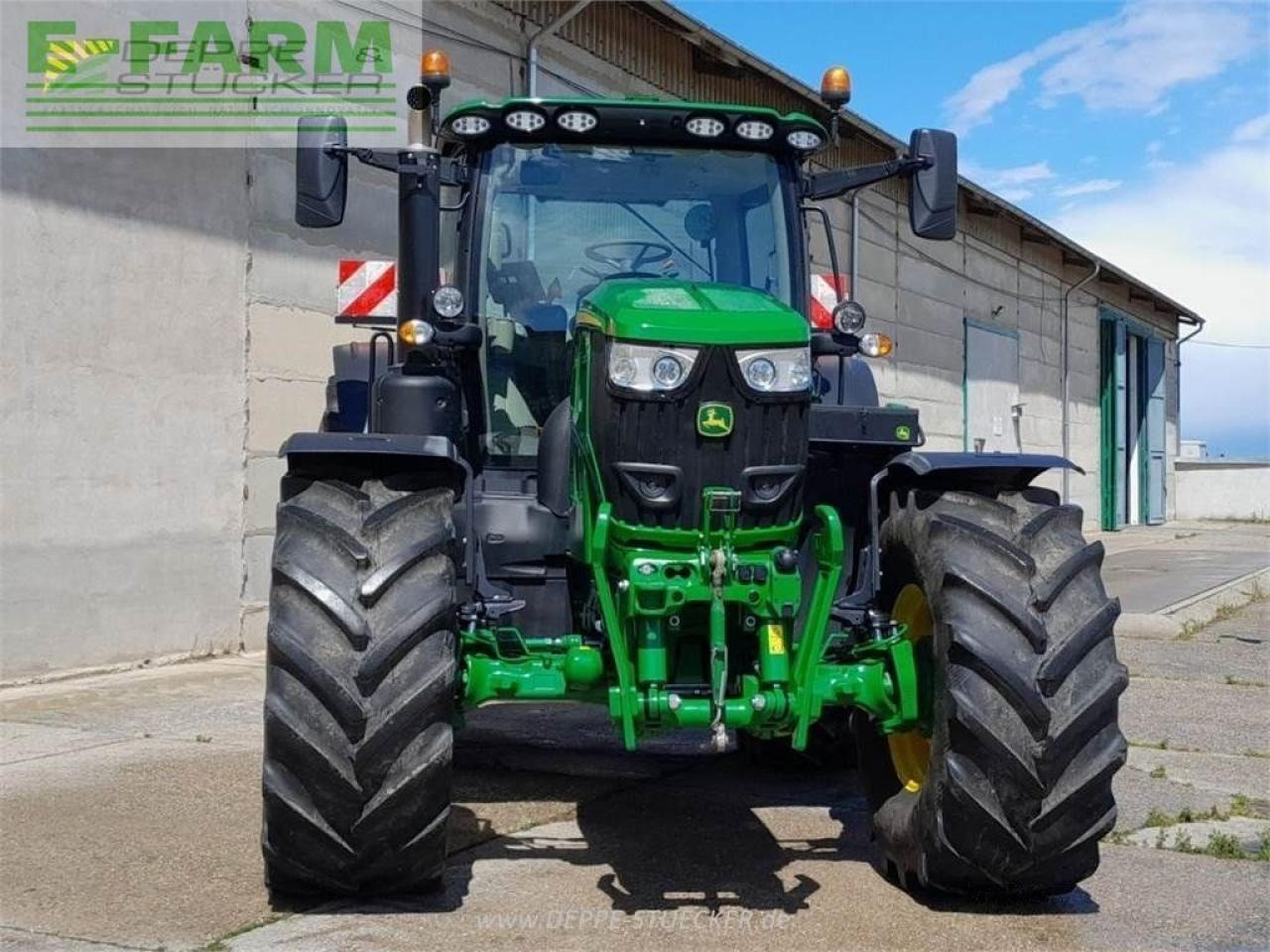 John Deere 6r 215 - Tracteur agricole: photos 5 John Deere 6r 215 - Tracteur agricole: photos 5
