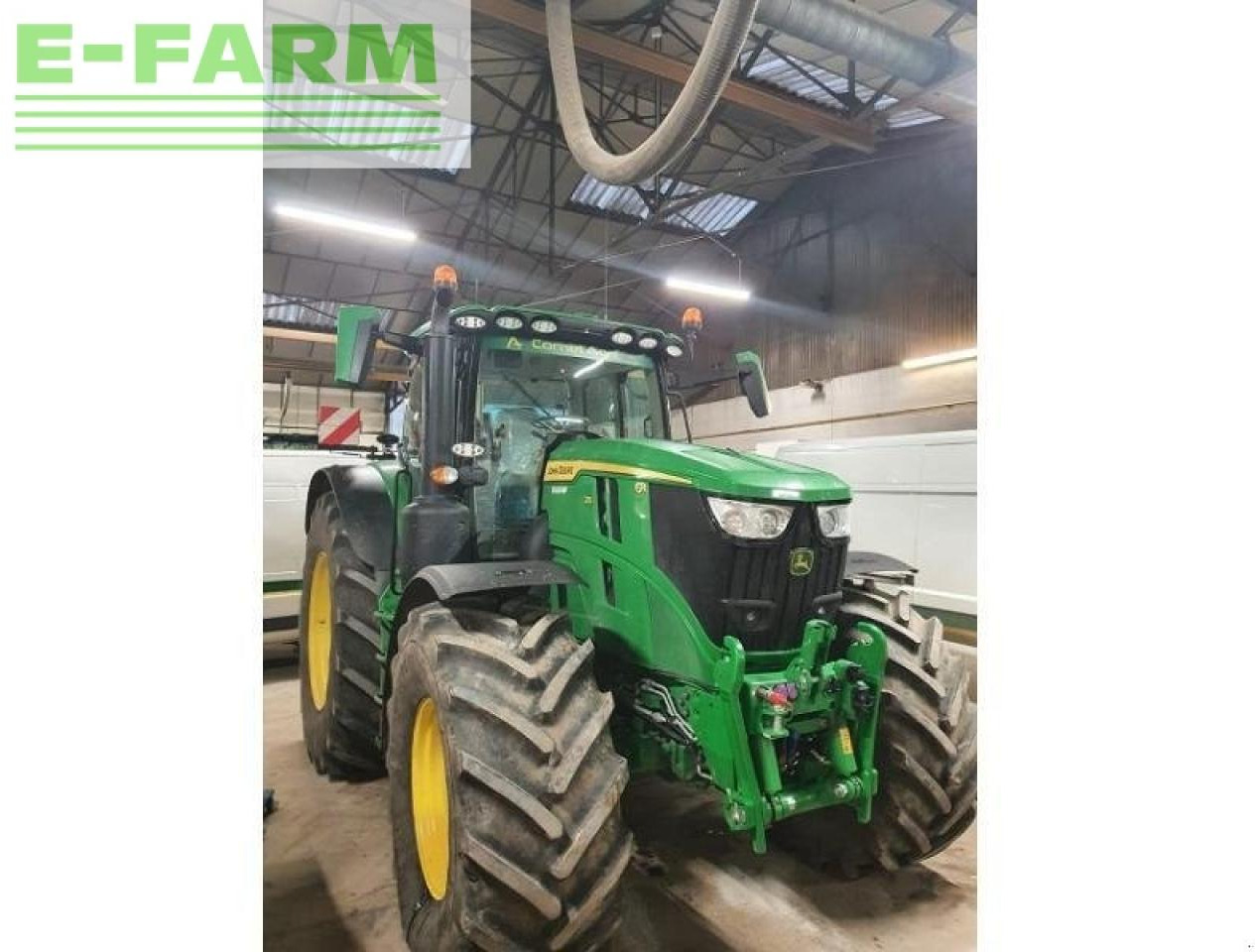 John Deere 6r 215 - Tracteur agricole: photos 1 John Deere 6r 215 - Tracteur agricole: photos 1