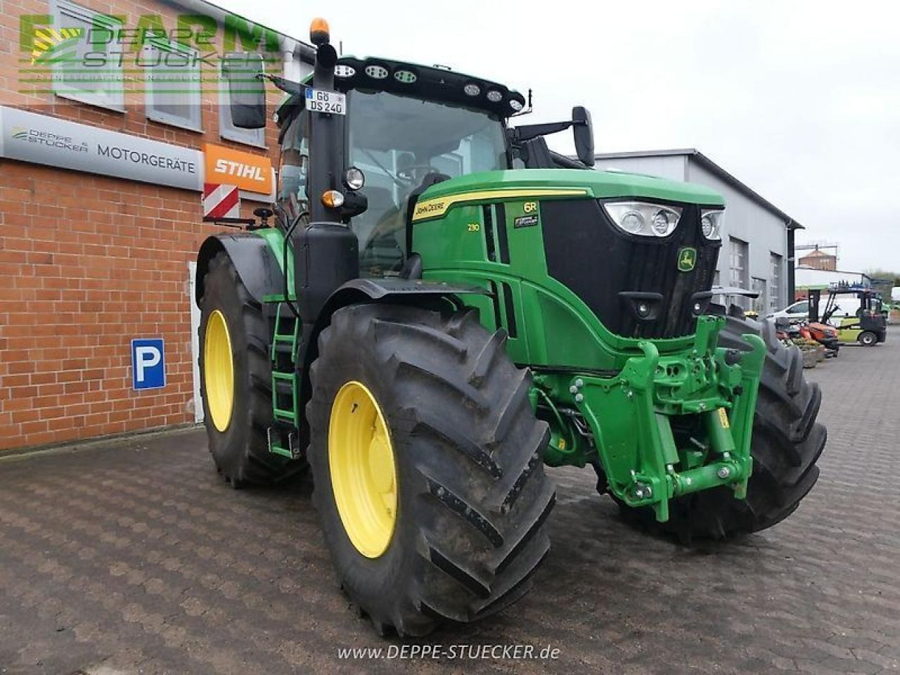 John Deere 6r 230 - Tracteur agricole: photos 3 John Deere 6r 230 - Tracteur agricole: photos 3