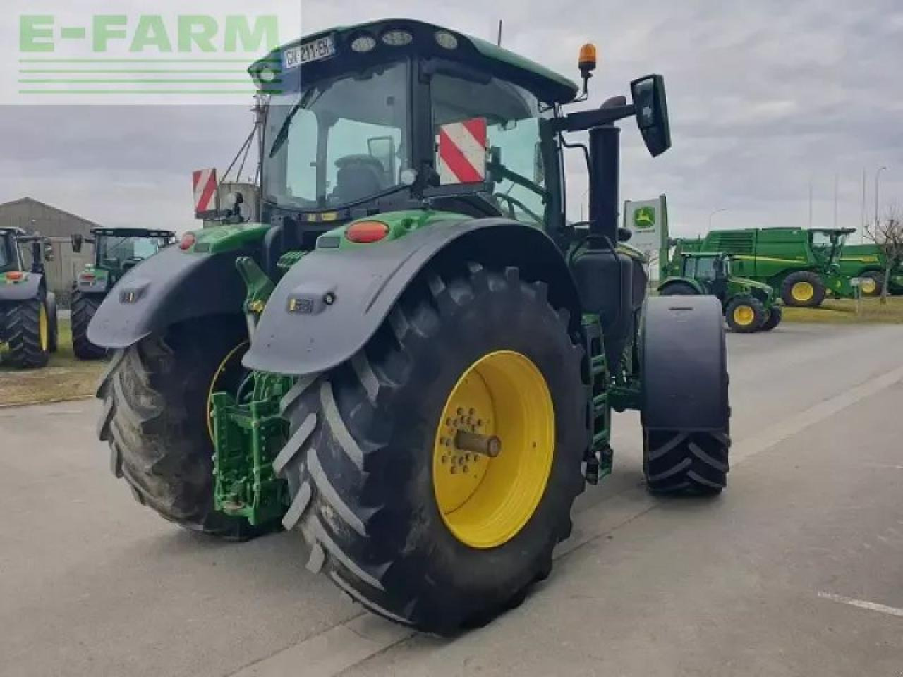 John Deere 6r 250 - Tracteur agricole: photos 3 John Deere 6r 250 - Tracteur agricole: photos 3
