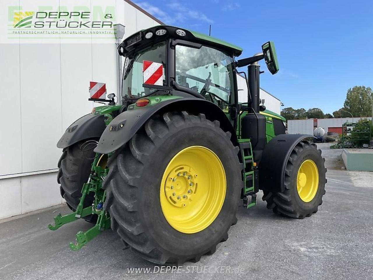 John Deere 6r 250 - Tracteur agricole: photos 2 John Deere 6r 250 - Tracteur agricole: photos 2