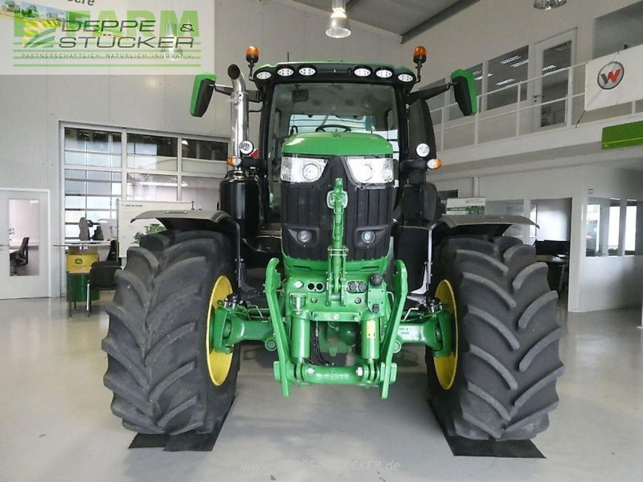 John Deere 6r 250 - Tracteur agricole: photos 2 John Deere 6r 250 - Tracteur agricole: photos 2
