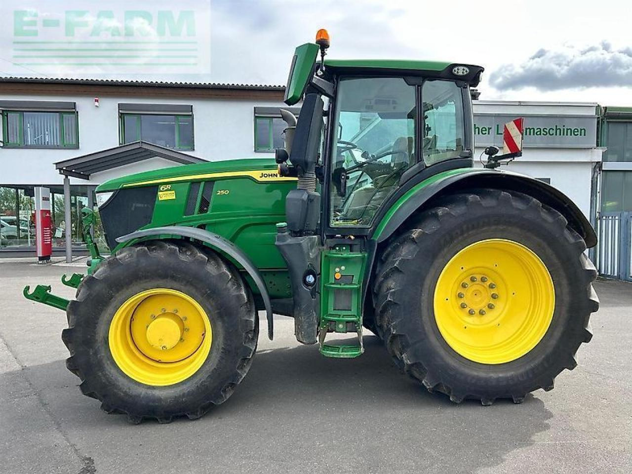 John Deere 6r 250 - Tracteur agricole: photos 5 John Deere 6r 250 - Tracteur agricole: photos 5