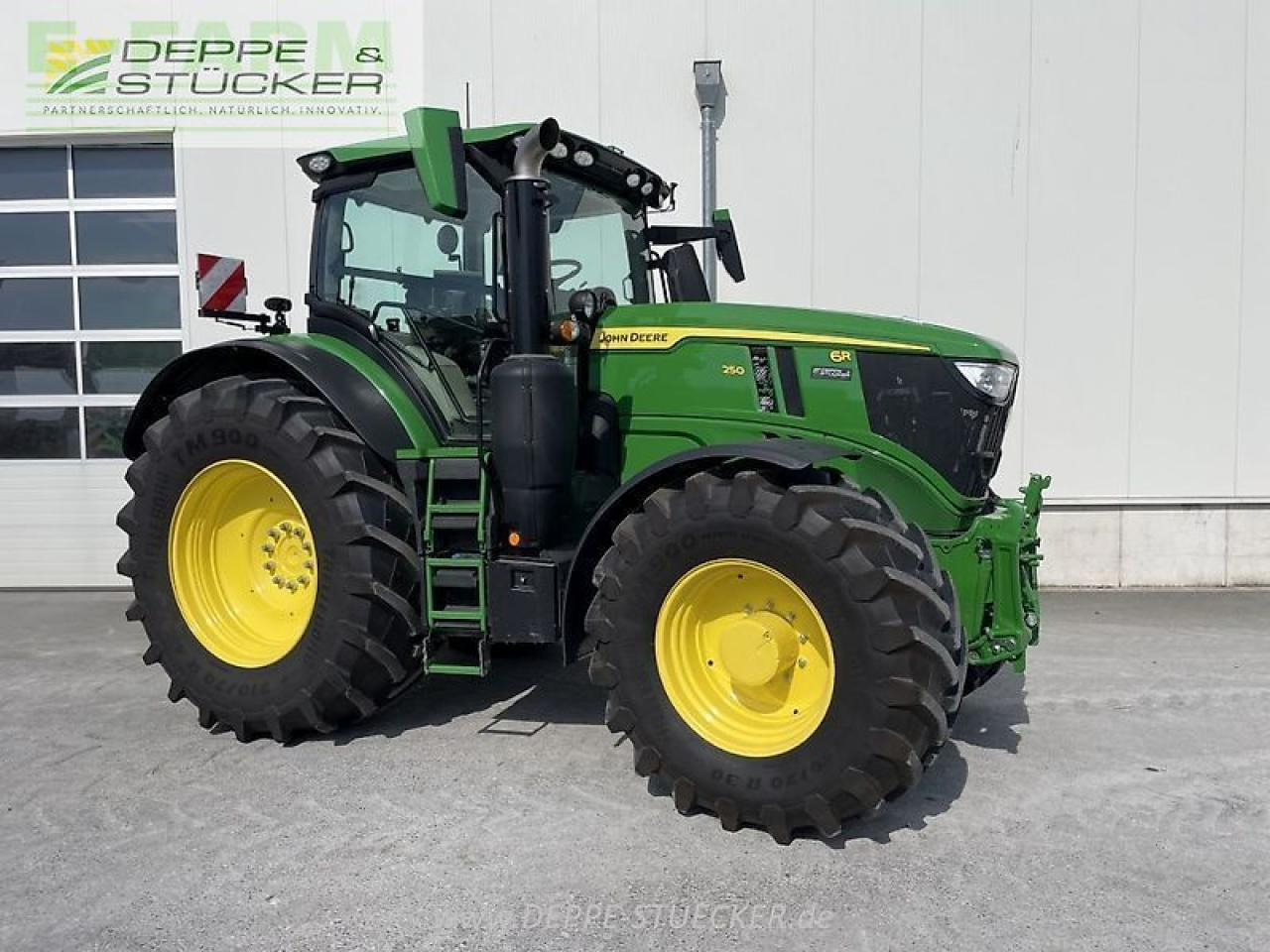 John Deere 6r 250 - Tracteur agricole: photos 4 John Deere 6r 250 - Tracteur agricole: photos 4