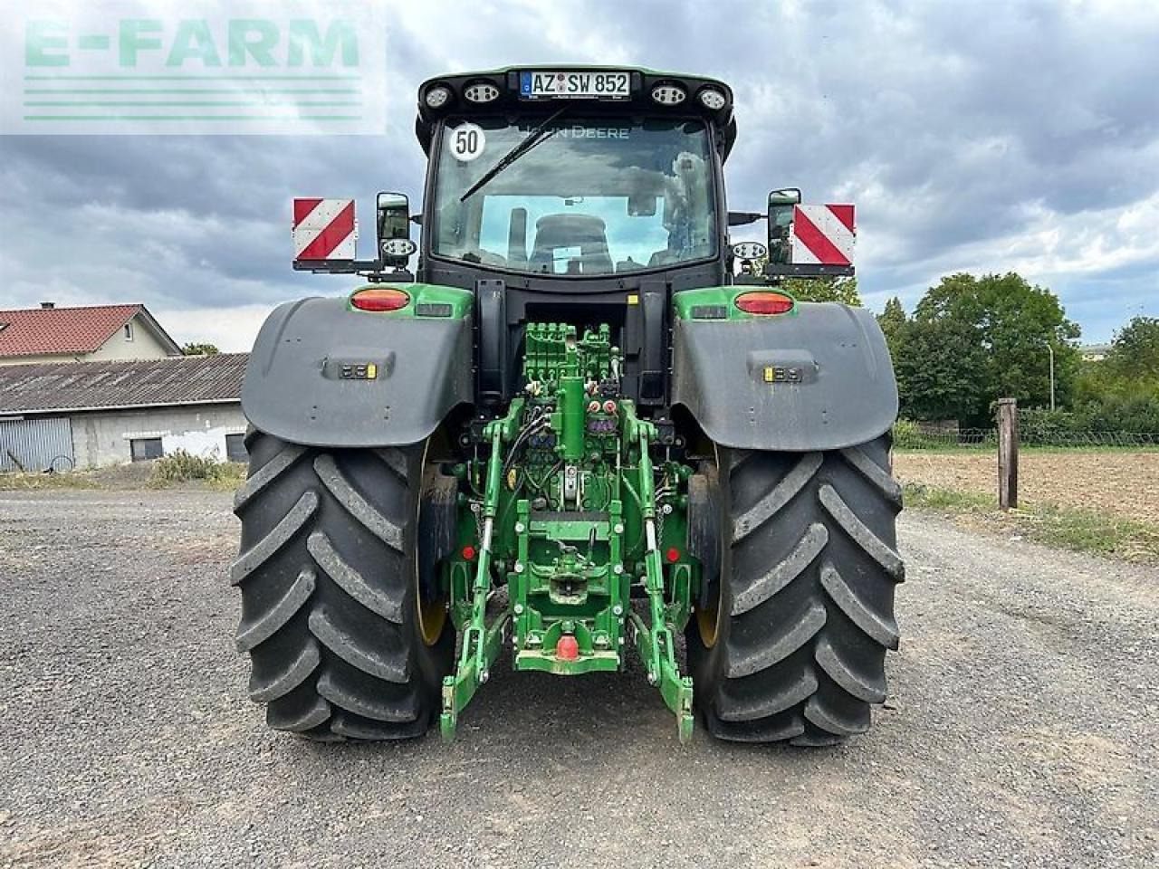 John Deere 6r 250 - Tracteur agricole: photos 4 John Deere 6r 250 - Tracteur agricole: photos 4