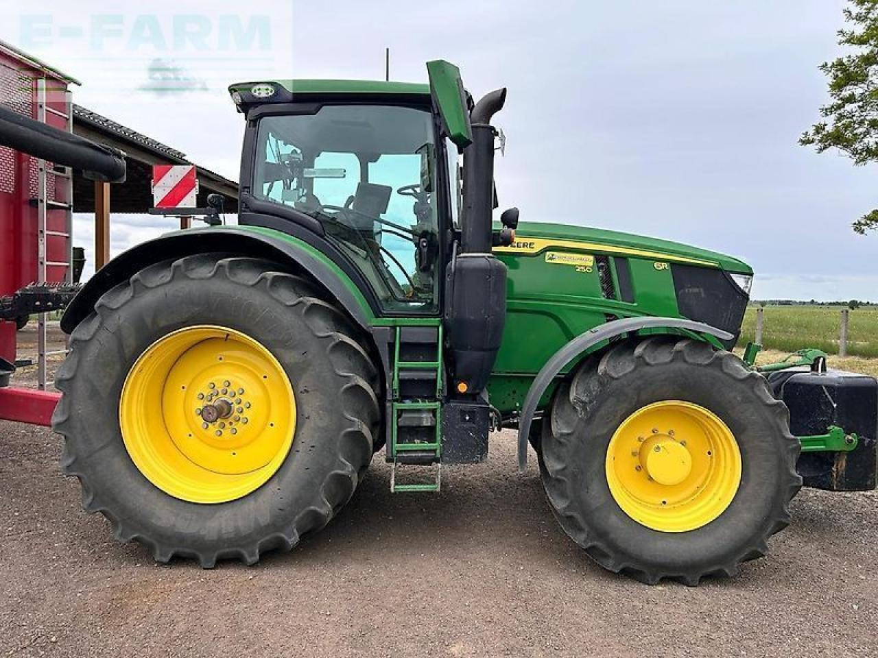 John Deere 6r 250 - Tracteur agricole: photos 3 John Deere 6r 250 - Tracteur agricole: photos 3