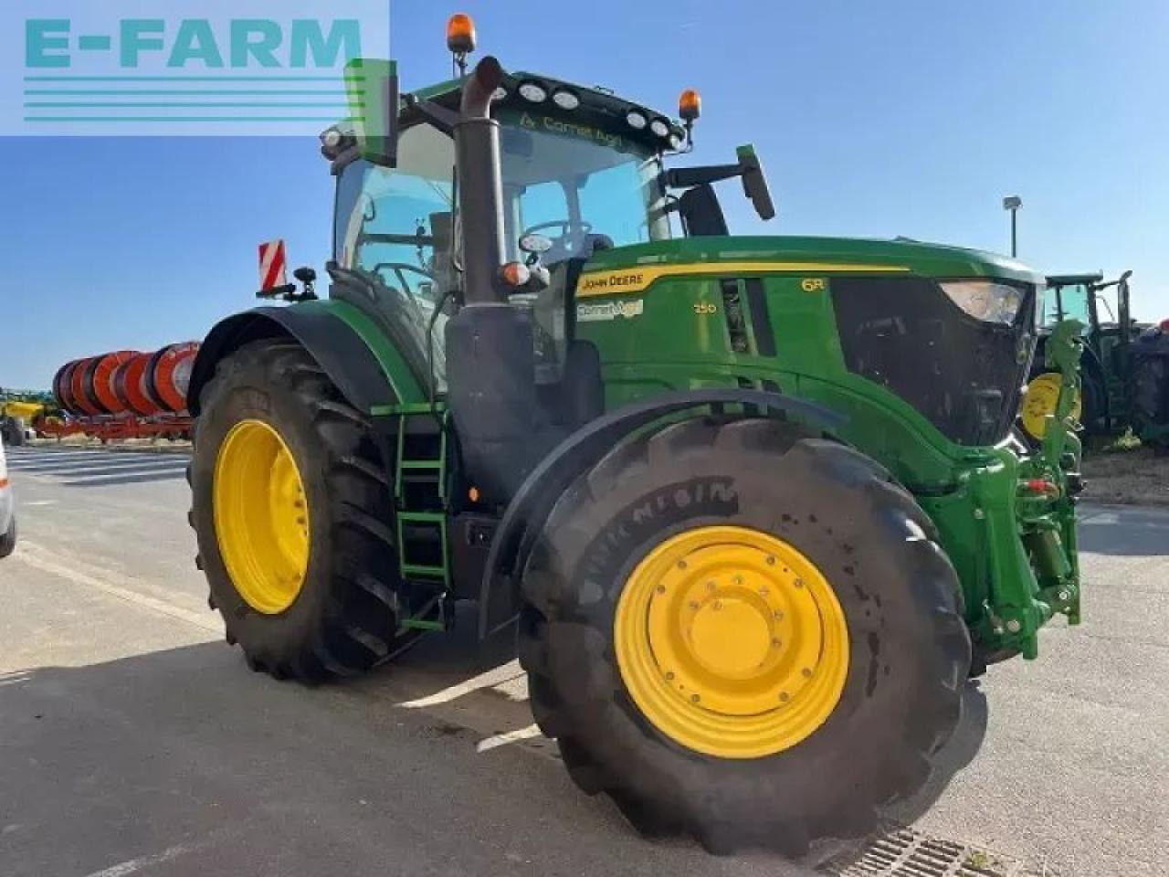 John Deere 6r 250 - Tracteur agricole: photos 2 John Deere 6r 250 - Tracteur agricole: photos 2