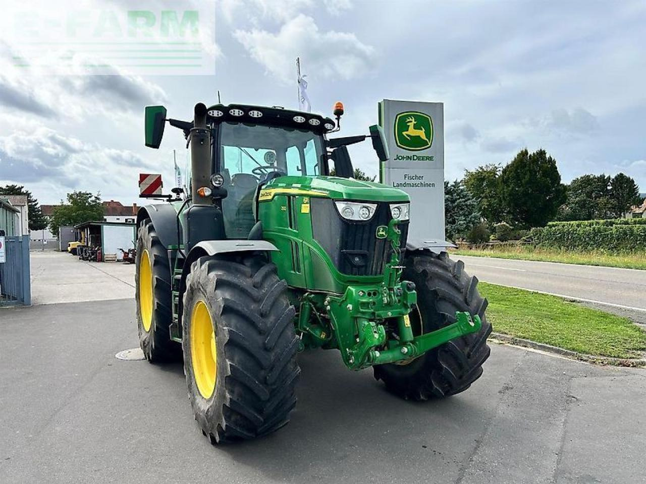 John Deere 6r 250 - Tracteur agricole: photos 1 John Deere 6r 250 - Tracteur agricole: photos 1