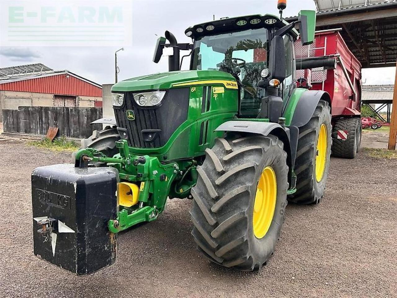 John Deere 6r 250 - Tracteur agricole: photos 1 John Deere 6r 250 - Tracteur agricole: photos 1