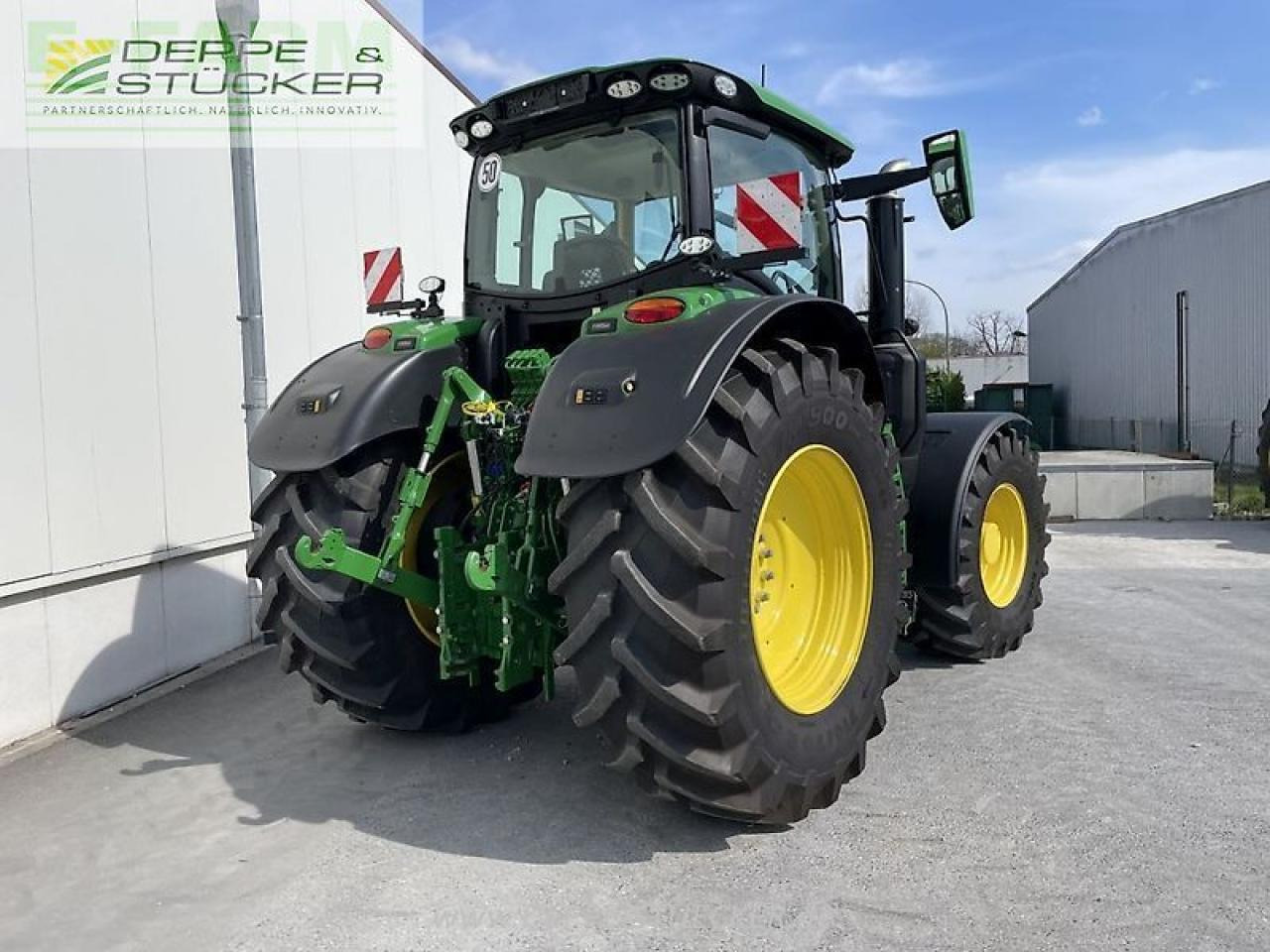 John Deere 6r 250 - Tracteur agricole: photos 2 John Deere 6r 250 - Tracteur agricole: photos 2