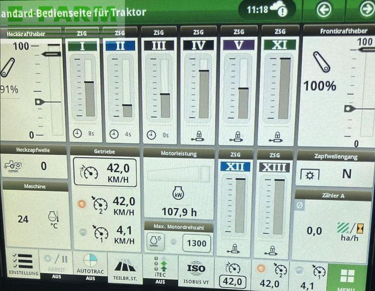 John Deere 6r 250 - Tracteur agricole: photos 4 John Deere 6r 250 - Tracteur agricole: photos 4