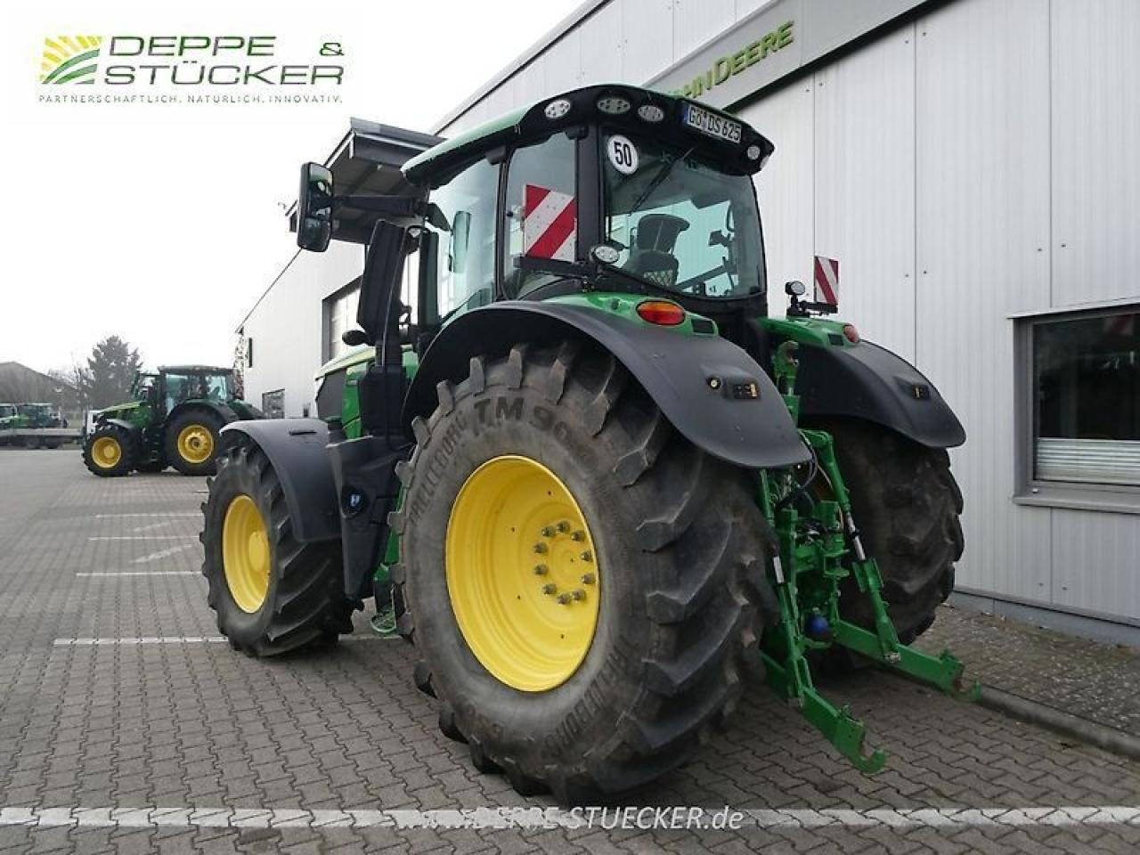 John Deere 6r 250 - Tracteur agricole: photos 4 John Deere 6r 250 - Tracteur agricole: photos 4