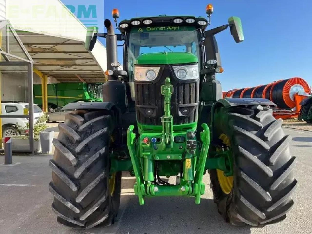 John Deere 6r 250 - Tracteur agricole: photos 5 John Deere 6r 250 - Tracteur agricole: photos 5