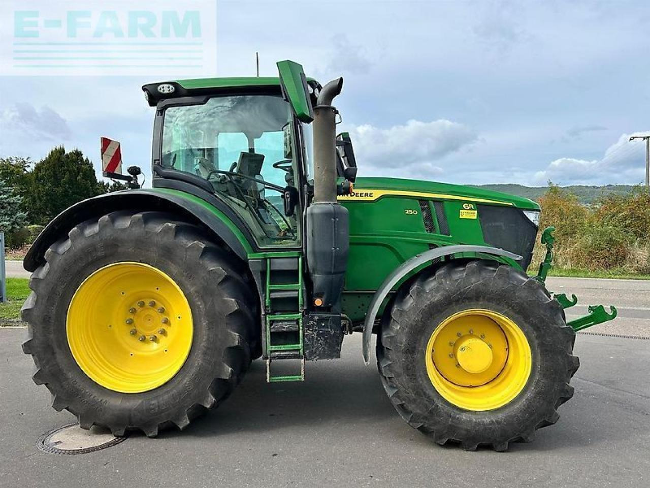 John Deere 6r 250 - Tracteur agricole: photos 3 John Deere 6r 250 - Tracteur agricole: photos 3