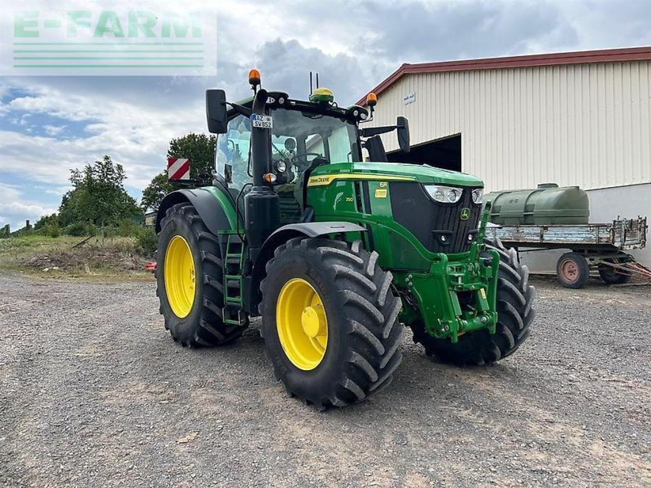 John Deere 6r 250 - Tracteur agricole: photos 5 John Deere 6r 250 - Tracteur agricole: photos 5