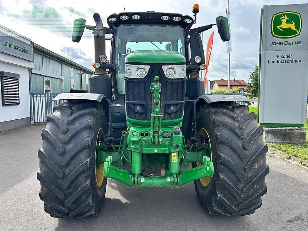John Deere 6r 250 - Tracteur agricole: photos 2 John Deere 6r 250 - Tracteur agricole: photos 2