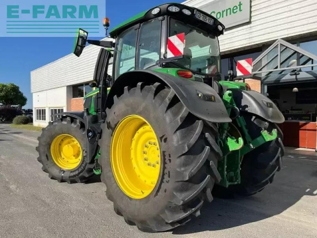 John Deere 6r 250 - Tracteur agricole: photos 4 John Deere 6r 250 - Tracteur agricole: photos 4