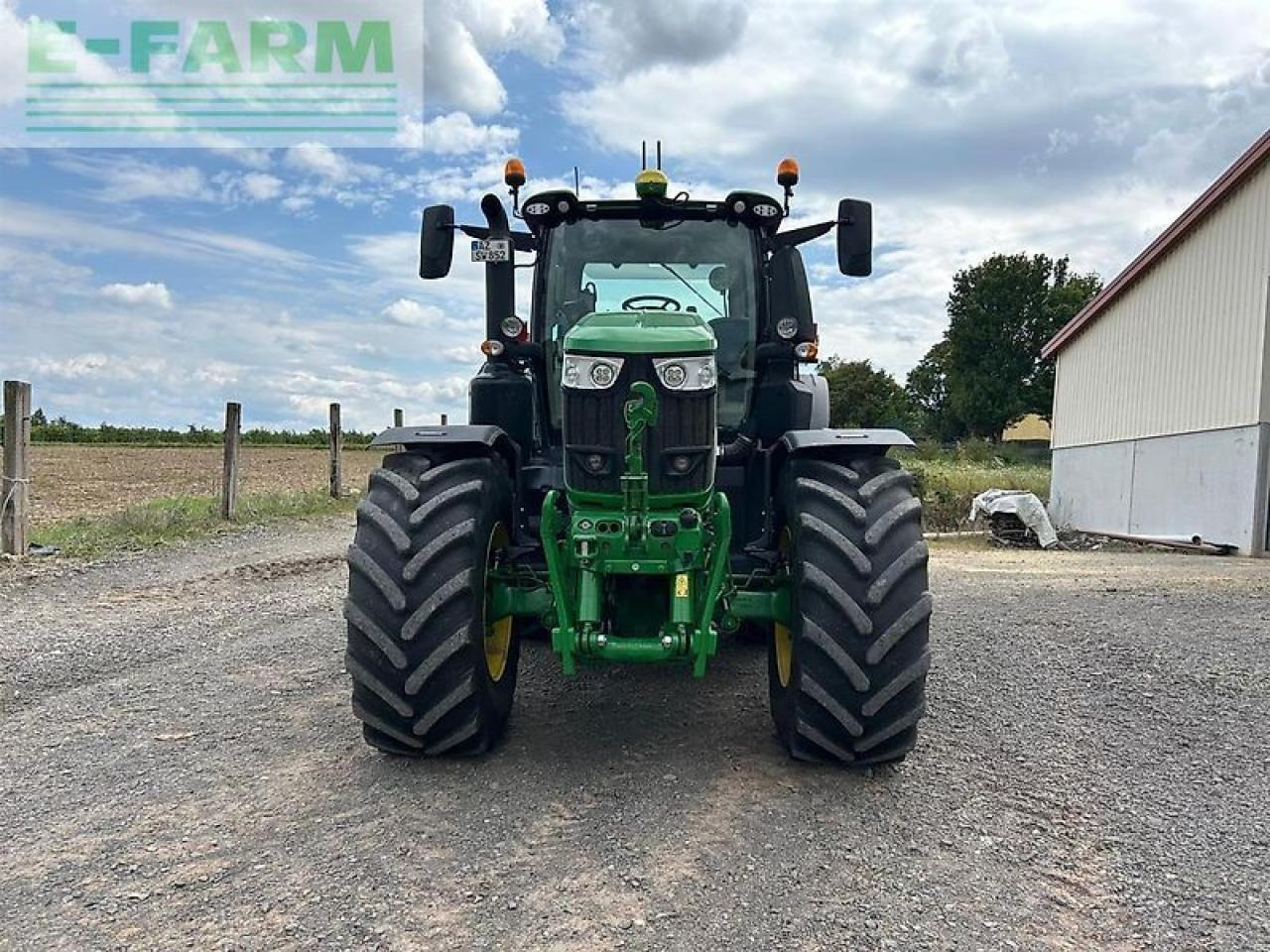 John Deere 6r 250 - Tracteur agricole: photos 2 John Deere 6r 250 - Tracteur agricole: photos 2