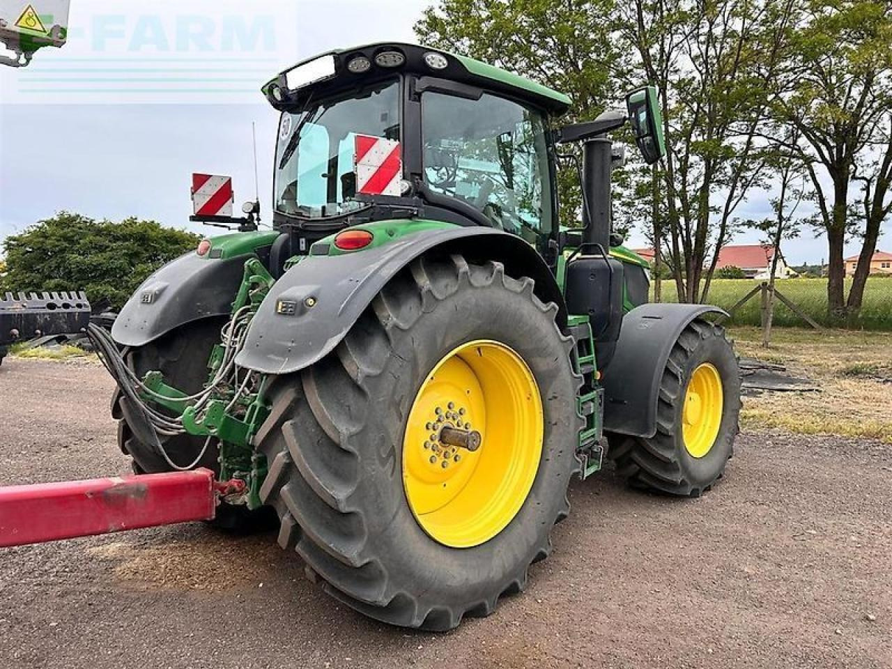 John Deere 6r 250 - Tracteur agricole: photos 4 John Deere 6r 250 - Tracteur agricole: photos 4