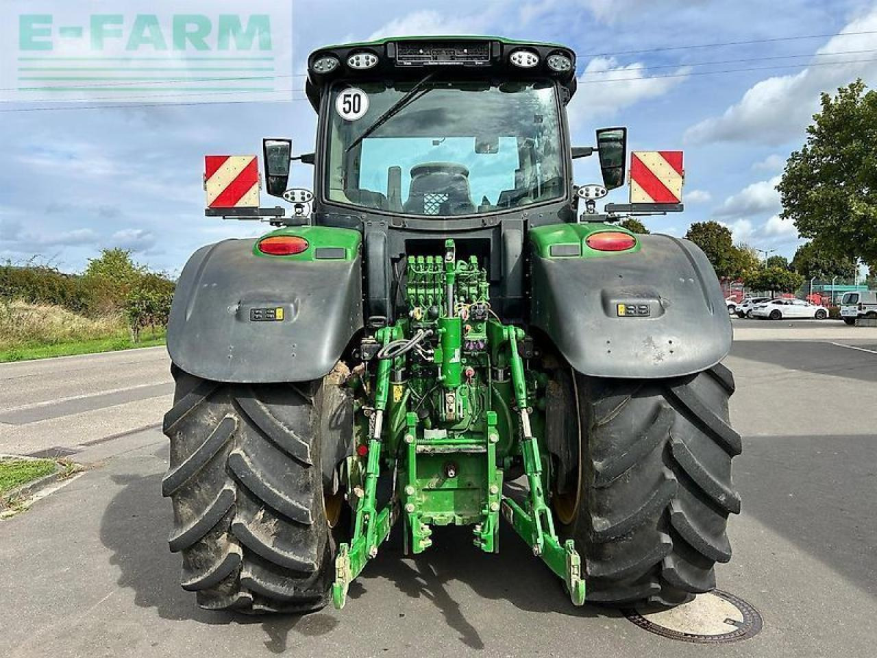 John Deere 6r 250 - Tracteur agricole: photos 4 John Deere 6r 250 - Tracteur agricole: photos 4