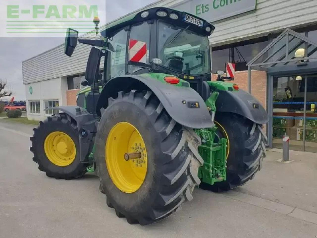 John Deere 6r 250 - Tracteur agricole: photos 4 John Deere 6r 250 - Tracteur agricole: photos 4