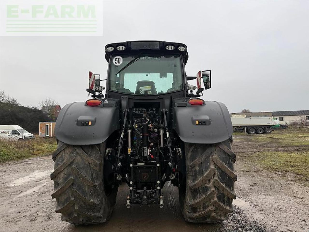 John Deere 6r 250 black desgin - Tracteur agricole: photos 4 John Deere 6r 250 black desgin - Tracteur agricole: photos 4