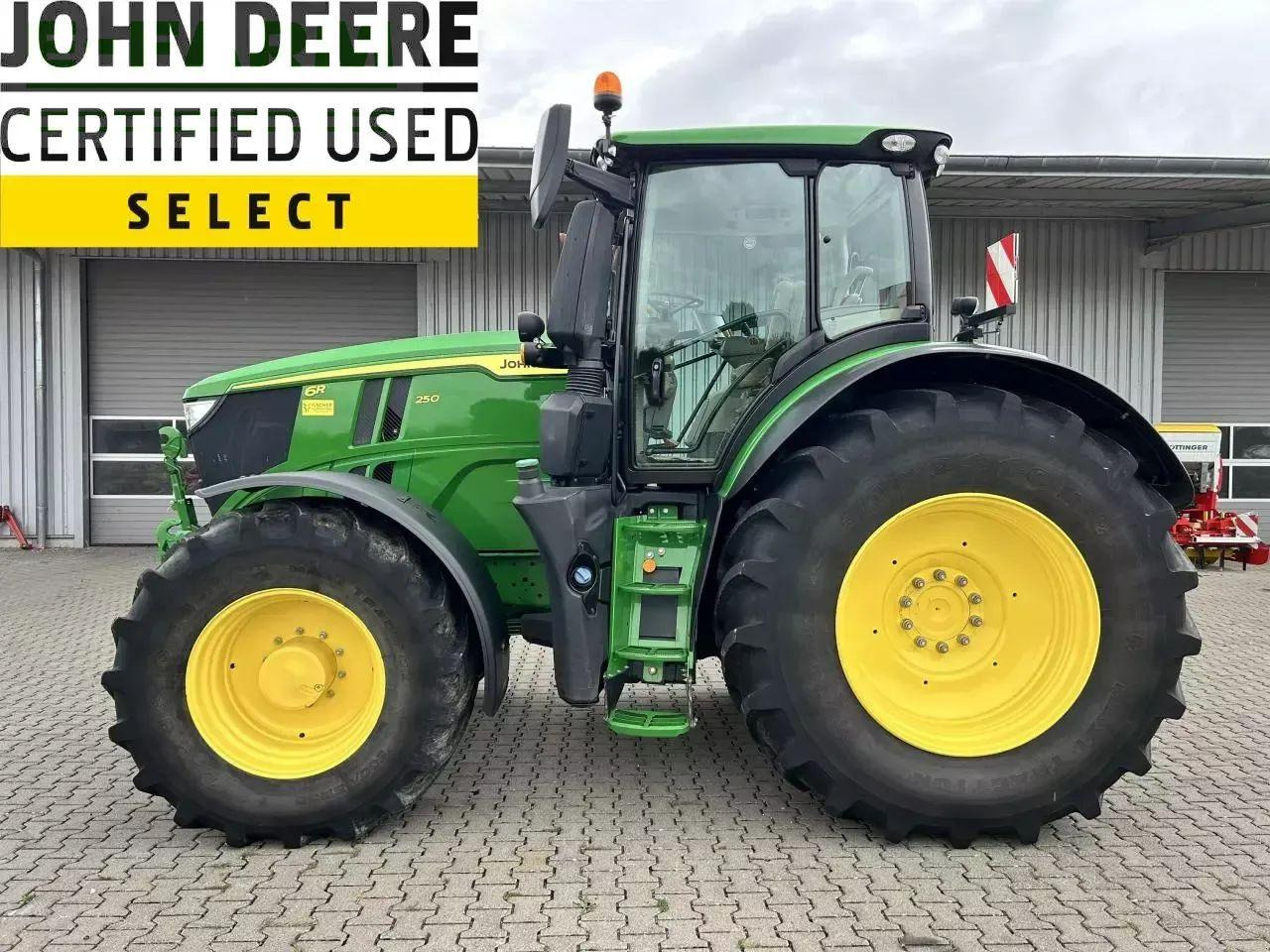 John Deere 6r 250 certified used - Tracteur agricole: photos 1 John Deere 6r 250 certified used - Tracteur agricole: photos 1