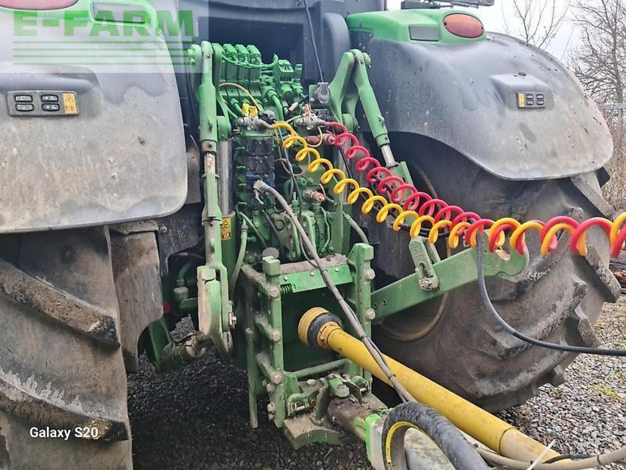 John Deere 6r 250 - command pro - Tracteur agricole: photos 4 John Deere 6r 250 - command pro - Tracteur agricole: photos 4