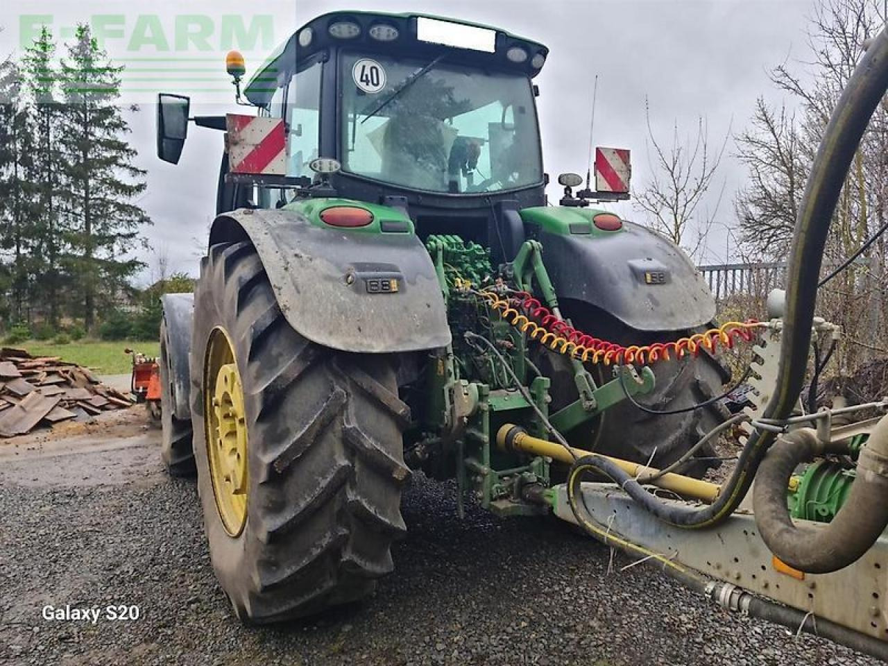 John Deere 6r 250 - command pro - Tracteur agricole: photos 3 John Deere 6r 250 - command pro - Tracteur agricole: photos 3
