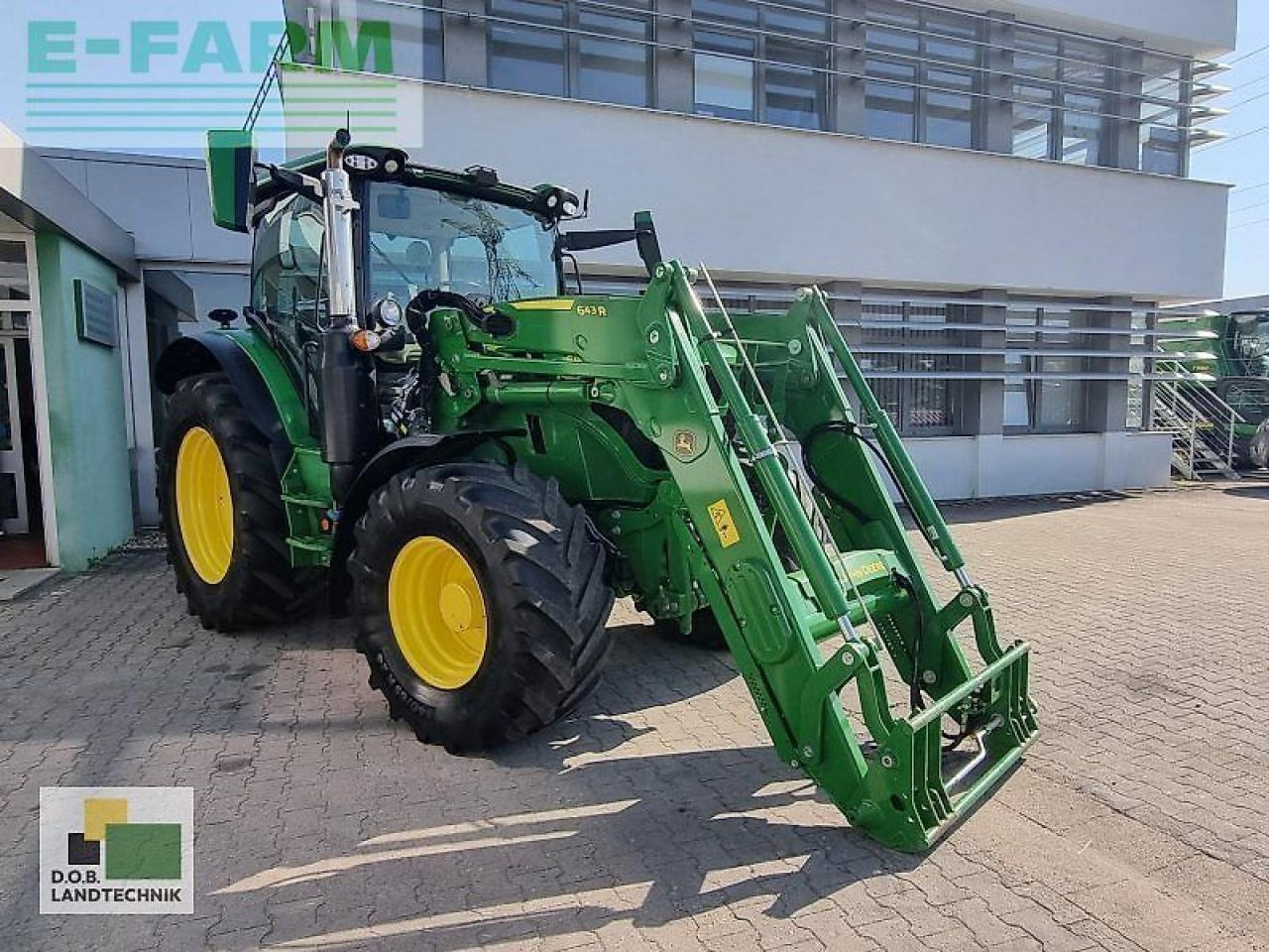 John Deere 6r110 6r 110 garantieverlängerung - Tracteur agricole: photos 3 John Deere 6r110 6r 110 garantieverlängerung - Tracteur agricole: photos 3
