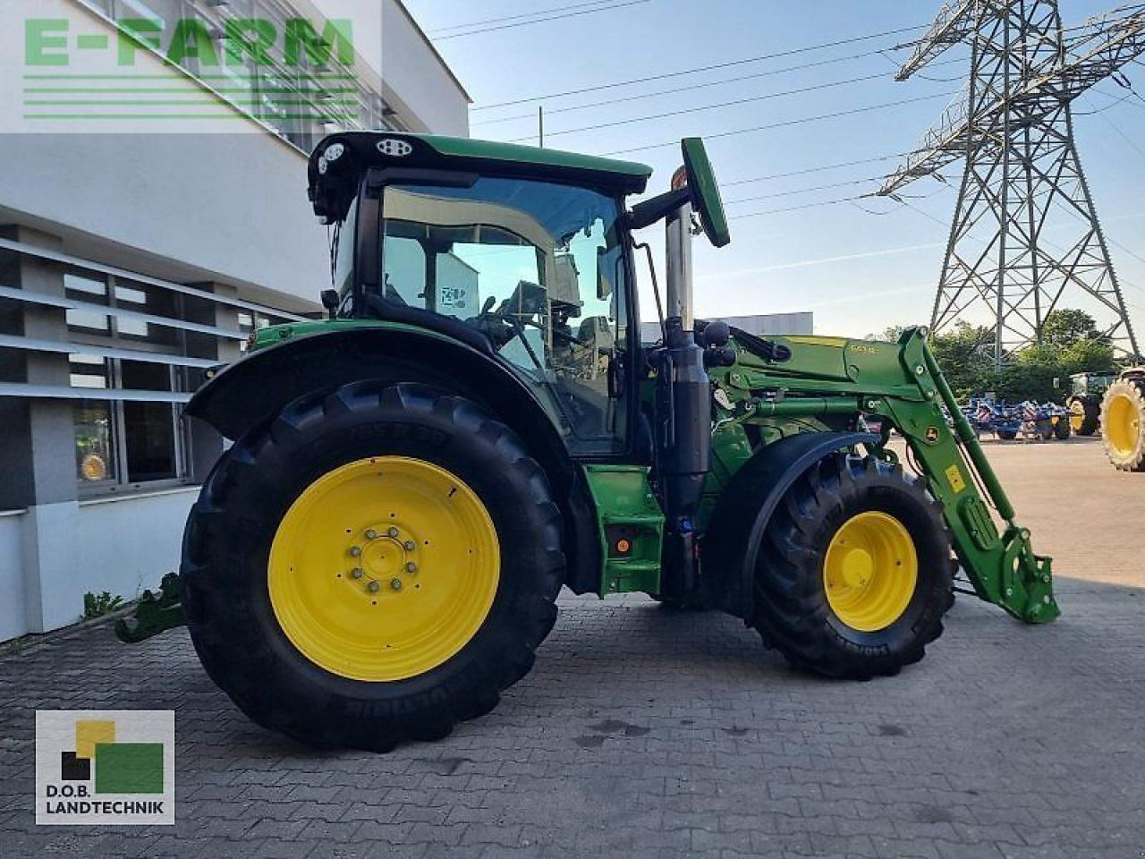 John Deere 6r110 6r 110 garantieverlängerung - Tracteur agricole: photos 4 John Deere 6r110 6r 110 garantieverlängerung - Tracteur agricole: photos 4