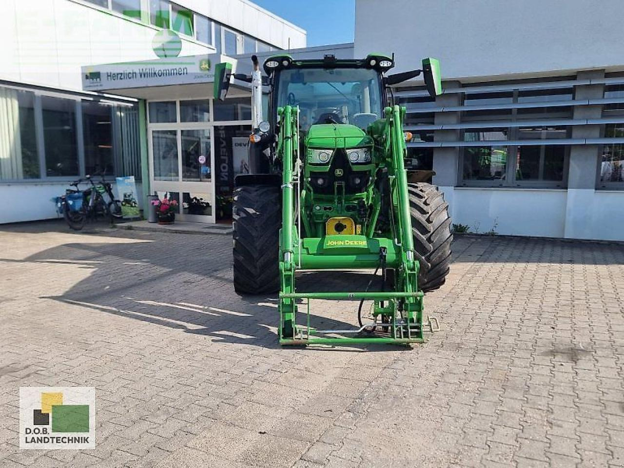John Deere 6r110 6r 110 garantieverlängerung - Tracteur agricole: photos 2 John Deere 6r110 6r 110 garantieverlängerung - Tracteur agricole: photos 2