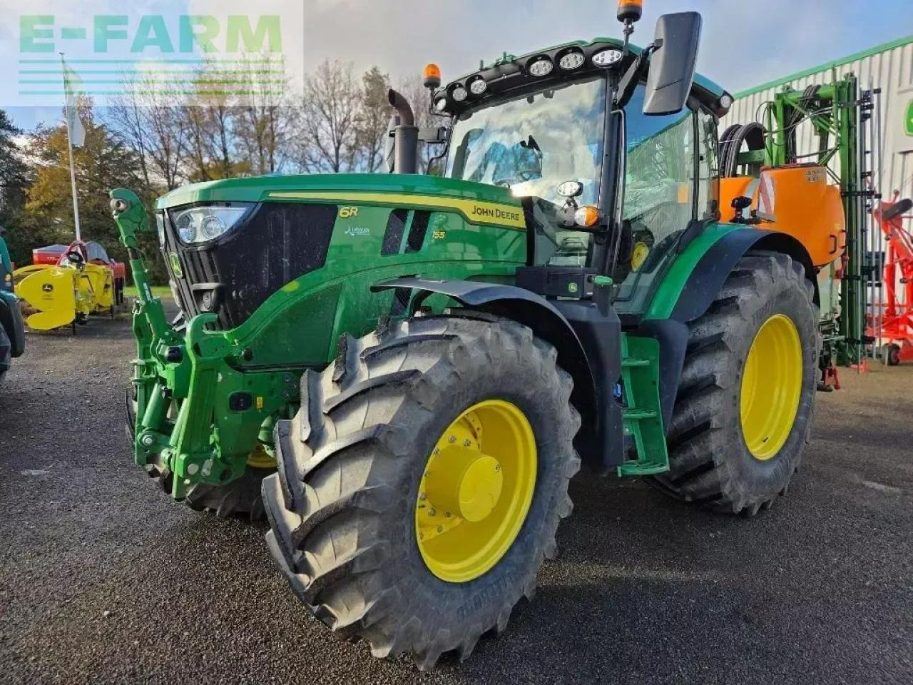 John Deere 6r155 - Tracteur agricole: photos 1 John Deere 6r155 - Tracteur agricole: photos 1