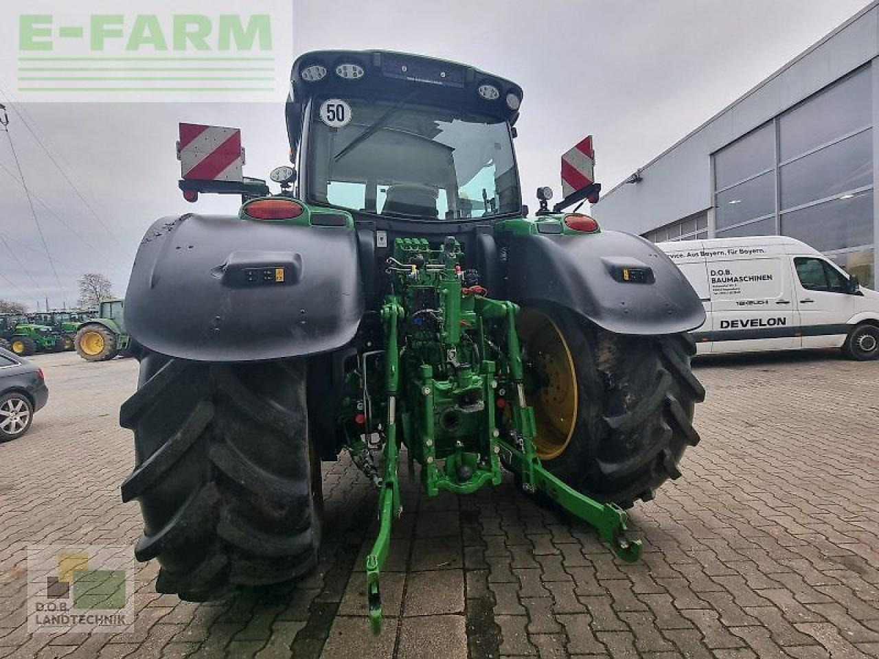 John Deere 6r185 6r 185 garantieverlängerung bis 2026 + reifendruckregelanlage - Tracteur agricole: photos 5 John Deere 6r185 6r 185 garantieverlängerung bis 2026 + reifendruckregelanlage - Tracteur agricole: photos 5