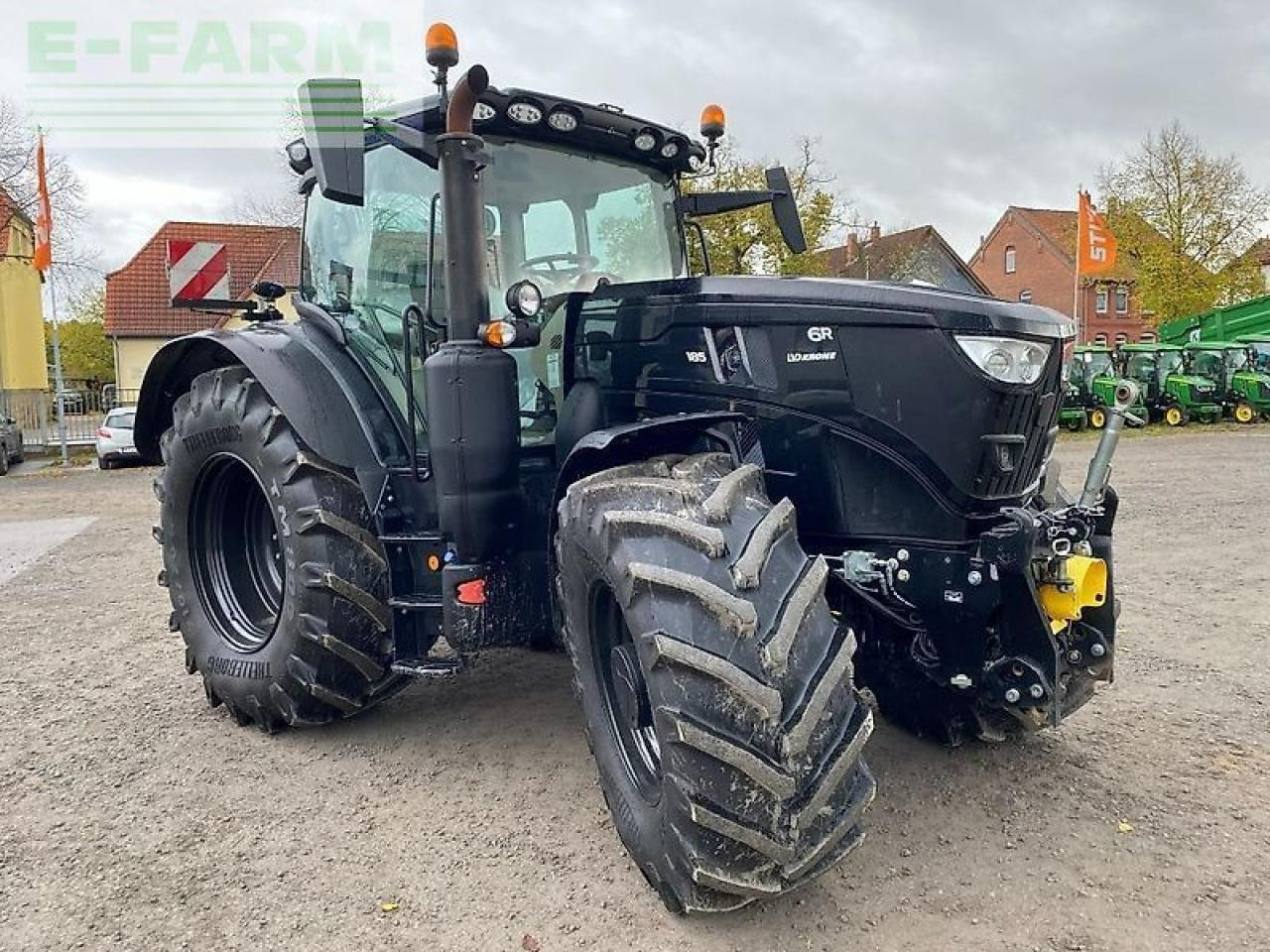 John Deere 6r185 black-edition - Tracteur agricole: photos 2 John Deere 6r185 black-edition - Tracteur agricole: photos 2