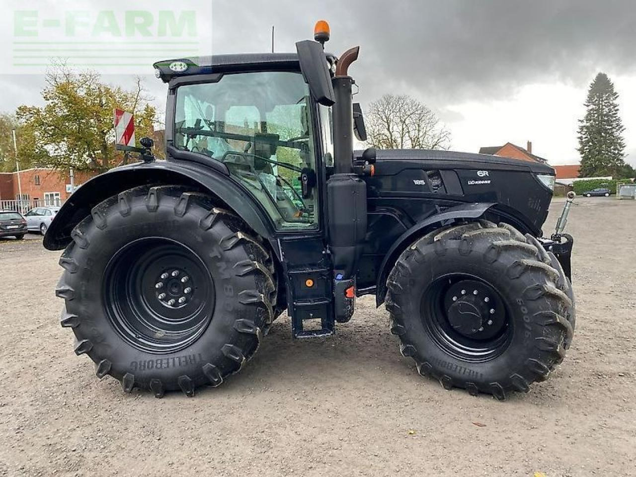 John Deere 6r185 black-edition - Tracteur agricole: photos 3 John Deere 6r185 black-edition - Tracteur agricole: photos 3